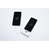 CELL F-ENERGY Power Plug F5K3 powerbank beépített Type C PD 20W csatlakozóval, 5000 mAh fehér