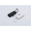 CELL F-ENERGY Power Plug F5K3 powerbank beépített Type C PD 20W csatlakozóval, 5000 mAh fehér