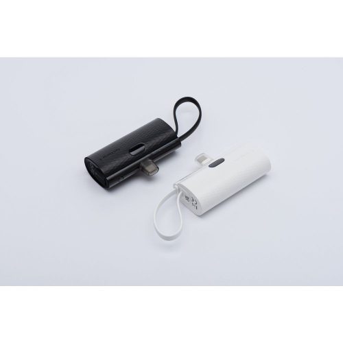 CELL F-ENERGY Power Plug F5K3 powerbank beépített Type C PD 20W csatlakozóval, 5000 mAh fehér