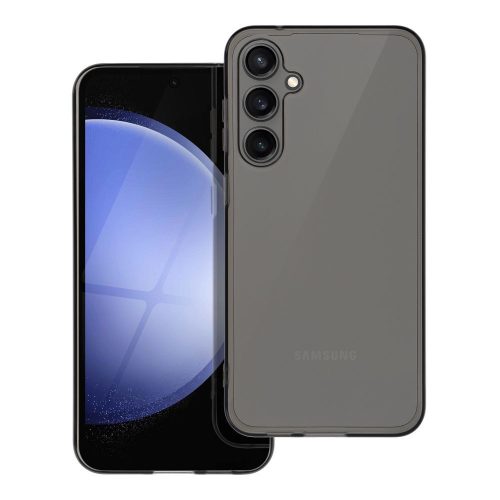 BOX PREMIUM 1,5 mm case for SAMSUNG S23 FE transprent black