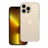 CELL F-PROTECT hosszú élettartamú vékony tok az IPHONE 13 Pro számára, átlátszó