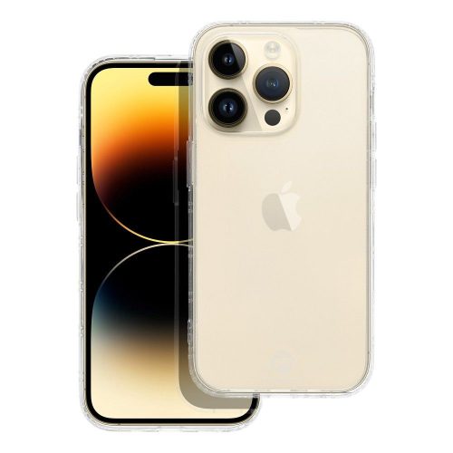 CELL F-PROTECT Hosszú Élettartamú, vékony tok IPHONE 14 Pro készülékhez, átlátszó