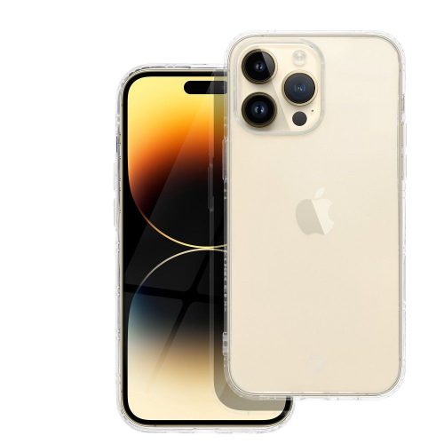 CELL F-PROTECT Long Lasting vékony tok IPHONE 14 Pro Max-hoz, átlátszó