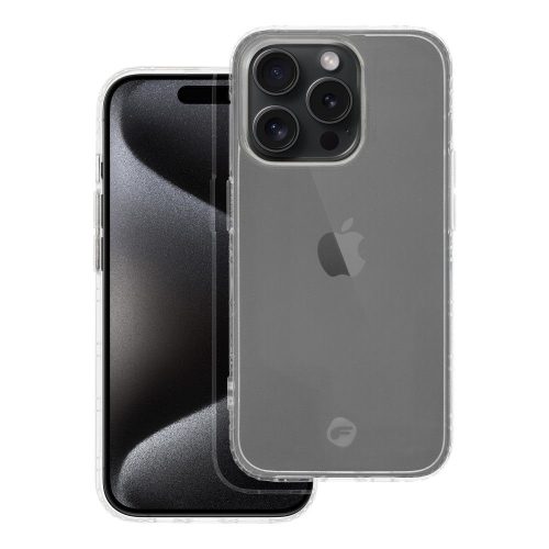CELL F-PROTECT Hosszú élettartamú vékony tok az IPHONE 15 Pro-hoz átlátszó