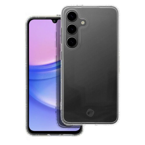 CELL F-PROTECT Hosszútávú vékony tok SAMSUNG A15 készülékhez, átlátszó