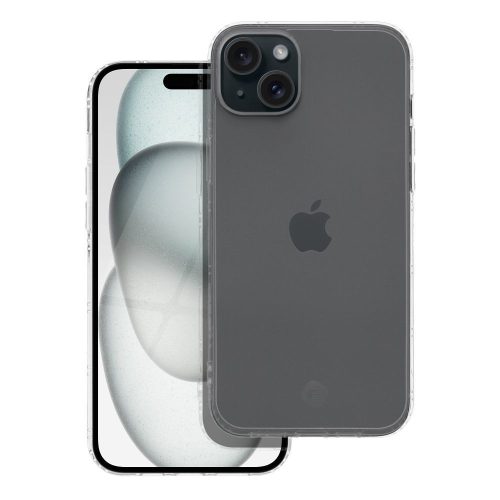 CELL F-PROTECT Hosszú élettartamú vékony tok az IPHONE 15 Plus-hoz, átlátszó
