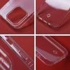 CELL F-PROTECT Hosszú élettartamú vékony tok az IPHONE 15 Plus-hoz, átlátszó