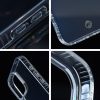 CELL F-PROTECT Hosszú élettartamú vékony tok az IPHONE 15 Plus-hoz, átlátszó