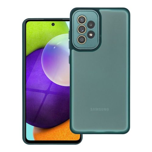 VARIETE tok SAMSUNG A52 5G / A52 LTE (4G) / A52s 5G sötétzöld