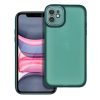 VARIETE tok IPHONE 11-hez sötétzöld színben