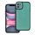 VARIETE tok IPHONE 11-hez sötétzöld színben
