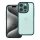 VARIETE Tok IPHONE 15 Pro-hoz, sötétzöld