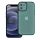 VARIETE Tok iPhone 12 sötétzöld