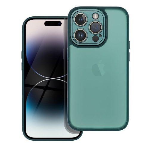 VARIETE tok iPhone 14 Pro-hoz sötétzöld