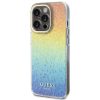 GUESS tok az IPHONE 14 Pro-hoz GUHCP14LHDECMI (IML Faceted Mirror / disco iridescent) többszínű