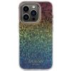 GUESS tok az IPHONE 14 Pro-hoz GUHCP14LHDECMI (IML Faceted Mirror / disco iridescent) többszínű