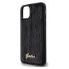 GUESS tok IPHONE 11-hez GUHCN61PSFDGSK (Sequin Script Metal) fekete