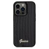 GUESS tok az IPHONE 14 Pro-hoz GUHCP14LPSFDGSK (Sequin Script Metal) fekete