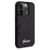 GUESS tok az IPHONE 14 Pro-hoz GUHCP14LPSFDGSK (Sequin Script Metal) fekete