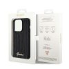 GUESS tok az IPHONE 14 Pro-hoz GUHCP14LPSFDGSK (Sequin Script Metal) fekete
