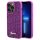 GUESS tok az IPHONE 14 Pro készülékhez GUHCP14LPMSDGSF (Disco Script Metal) fuchsiaz