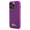 GUESS tok az IPHONE 14 Pro készülékhez GUHCP14LPMSDGSF (Disco Script Metal) fuchsiaz