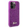 GUESS tok az IPHONE 14 Pro készülékhez GUHCP14LPMSDGSF (Disco Script Metal) fuchsiaz