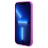 GUESS tok az IPHONE 14 Pro készülékhez GUHCP14LPMSDGSF (Disco Script Metal) fuchsiaz
