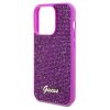 GUESS tok az IPHONE 14 Pro készülékhez GUHCP14LPMSDGSF (Disco Script Metal) fuchsiaz