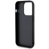 GUESS case for IPHONE 15 Pro Max GUHCP15XPSQSQSK (Quilted Metal Logo) black