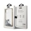 KARL LAGERFELD case for IPHONE 11 KLHCN61LKCNSK (Liquid Glitter C) transparent
