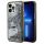 KARL LAGERFELD case for IPHONE 13 Pro KLHCP13LLKCNSK (Liquid Glitter C) transparent