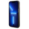 KARL LAGERFELD tok IPHONE 13 Pro-hoz KLHCP13LLKCNSK (Liquid Glitter C) átlátszó