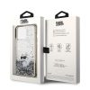 KARL LAGERFELD case for IPHONE 13 Pro KLHCP13LLKCNSK (Liquid Glitter C) transparent