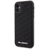 KARL LAGERFELD case for IPHONE 11 KLHCN61PQKPMK (Quilted K Pattern) black