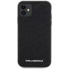KARL LAGERFELD case for IPHONE 11 KLHCN61PQKPMK (Quilted K Pattern) black