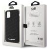 KARL LAGERFELD case for IPHONE 11 KLHCN61PQKPMK (Quilted K Pattern) black