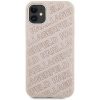 KARL LAGERFELD case for IPHONE 11 KLHCN61PQKPMP for iPhone 11 (Quilted K Pattern) pink