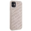 KARL LAGERFELD case for IPHONE 11 KLHCN61PQKPMP for iPhone 11 (Quilted K Pattern) pink
