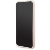 KARL LAGERFELD tok az IPHONE 11-hez KLHCN61PQKPMP iPhone 11-hez (Quilted K minta) rózsaszín