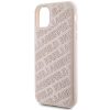 KARL LAGERFELD case for IPHONE 11 KLHCN61PQKPMP for iPhone 11 (Quilted K Pattern) pink