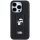 KARL LAGERFELD case for IPHONE 11 KLHCN61GSAKCPK (Gripstand Saffiano KC PIN) black