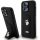 KARL LAGERFELD case for IPHONE 13 Pro Max KLHCP13XGSACHPK (Gripstand Saffiano choupette PIN) black