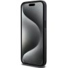KARL LAGERFELD case for IPHONE 13 Pro Max KLHCP13XGSACHPK (Gripstand Saffiano choupette PIN) black