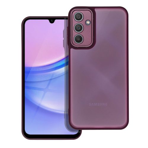 VARIETE tok SAMSUNG A15 4G / A15 5G készülékhez, lila
