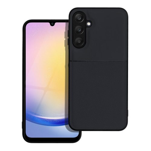 NOBLE tok SAMSUNG A25 5G fekete színben