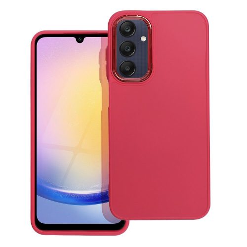 FRAME tok SAMSUNG A25 5G készülékhez mályva
