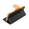 CANVAS Book case for SAMSUNG A05 black