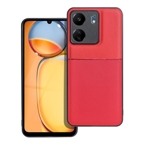 NOBLE tok XIAOMI redmi 13C / POCO C65 készülékhez piros színben