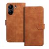 TENDER Book tok XIAOMI redmi 13C / POCO C65 számára barna